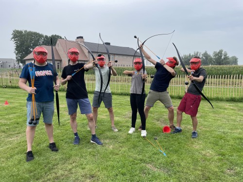 Teambuilding 't Madeliefje