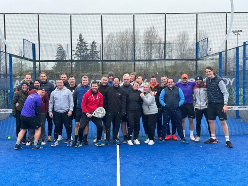 Padel en adventure sportdag