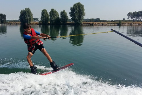 Waterski/wakeboard en multi-beachcamp