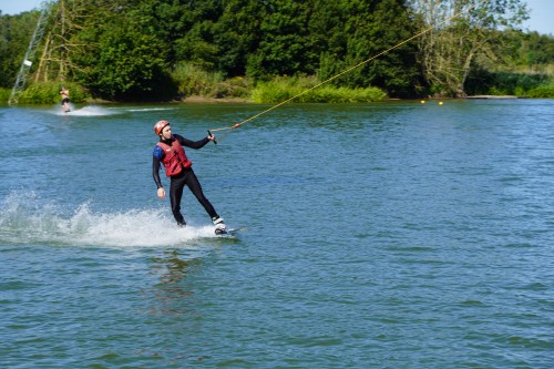 Kabelski/wakeboard - avontuur