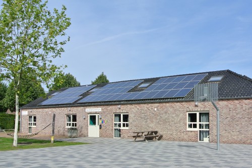 Paardrijden trekking