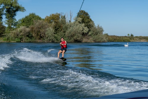 Wingfoil, waterski/wakeboard en multibeachcamp