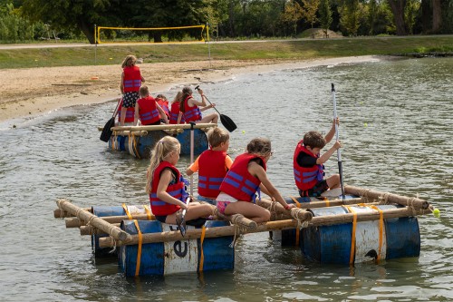 Wingfoil, waterski/wakeboard en multibeachcamp