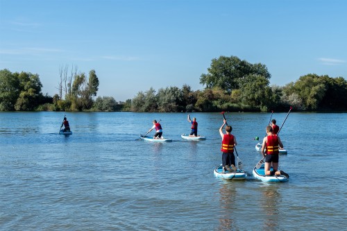Wingfoil, waterski/wakeboard en multibeachcamp