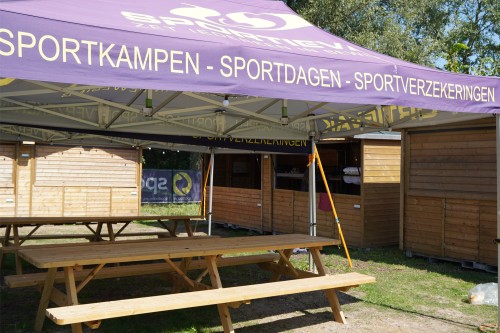 Wingfoil, waterski/wakeboard en multibeachcamp