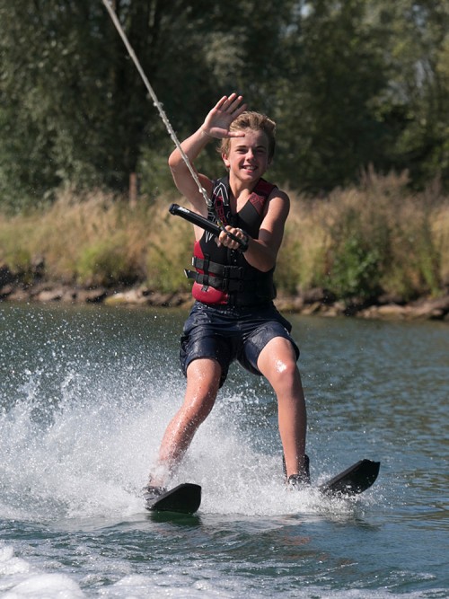 Waterski/wakeboard en multi-beachcamp