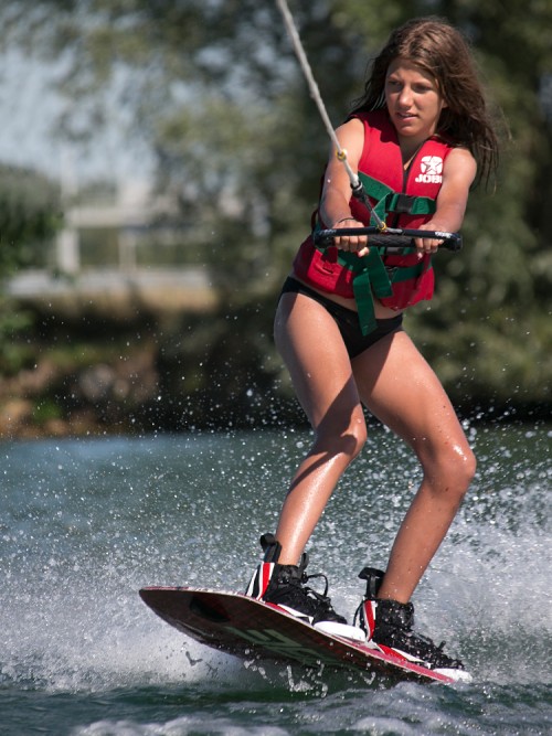 Waterski / wakeboardstage 